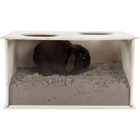 Trixie Sand pool digging rabbit chinchilla Trixie universal