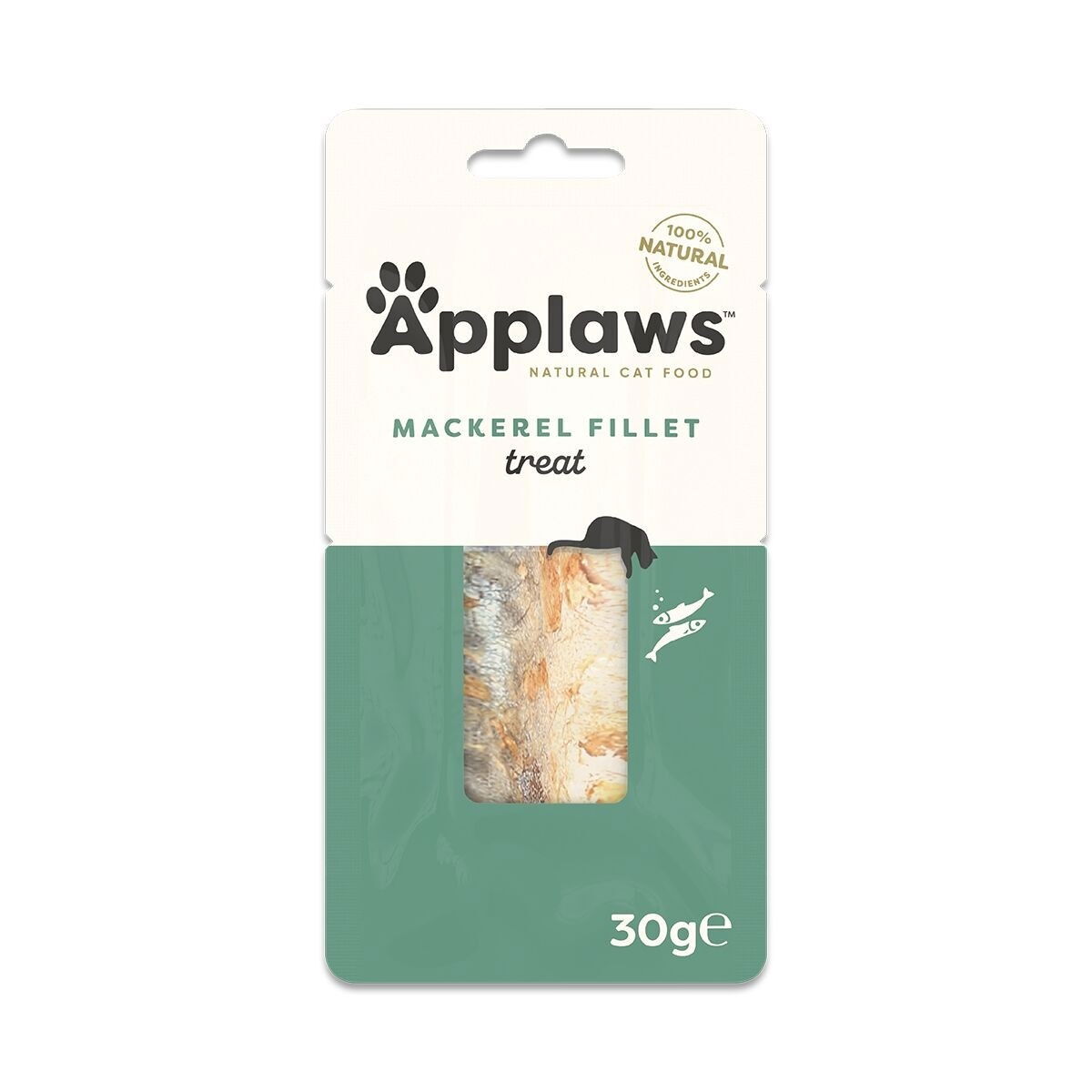 Applaws Makrillifilee herkku kissalle 30g