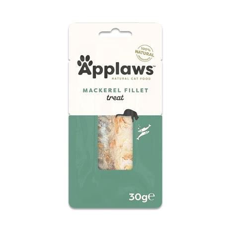 - 3x30g Applaws Cat Mackerel Loin