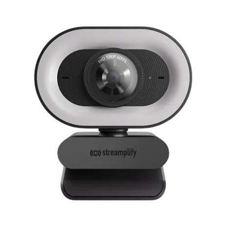 Streamplify CAM Plus + Ring Light Full HD, web-kamera valolla