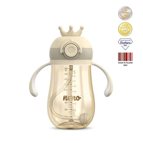 NENO MIO 2 Juomapullo 280 ml, Cream