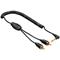 Hama "Flexi-Slim" - audio cable - 75 cm – kuva 4