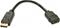 Lindy adapter - 0.15 m – kuva 3