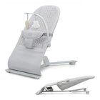 Sulankstomas gultukas kudikiams Kindekraft Mimi Rocker, Light Grey
