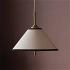 Globen Lighting IRIS 25 -riippuvalo, kermanvärinen, halkaisija 25 cm