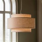 Globen Lighting Noah Bouclé -riippuvalaisin, halkaisija 70 cm, beige