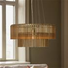 Globen Lighting HOOK 60 -riippuvalaisin, lasi, konjakki