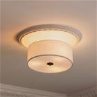 Globen Lighting Noah -kattovalaisin, halkaisija 35 cm, valkoinen