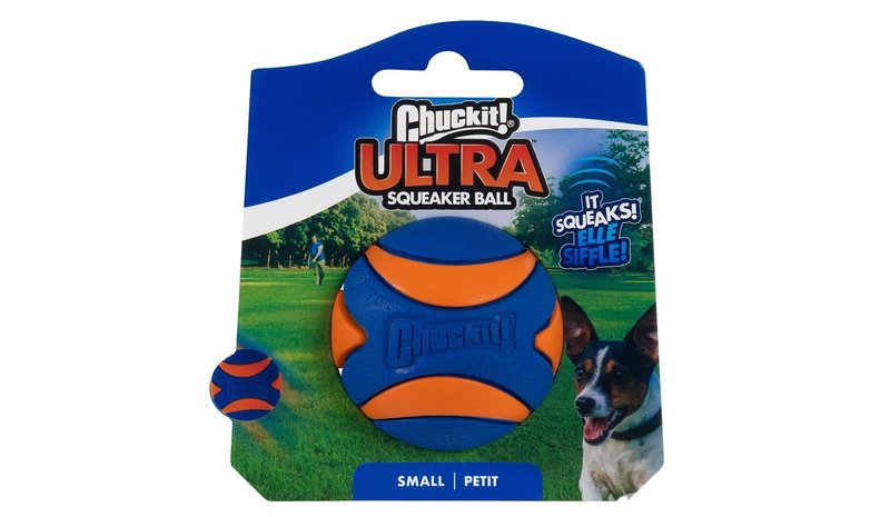 Chuckit Ultra Squeaker koiran pallo