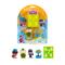 Figurset 5-pack 4 cm Zootropolis – kuva 1
