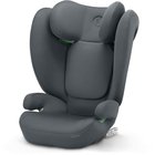 CYBEX SOLUTION B I-FIX CBX-turvaistuin 3–12 vuotta - Ryhmä 2/3 - 100–150 cm Harmaa | harmaa