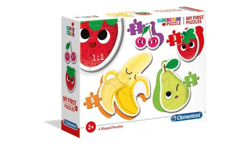 Clementoni Ensimmäiset hedelmäni palapeli – kuva 1/2