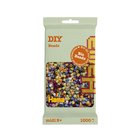 Hama Midi Bio Ironing Beads - Pastel Mix (197) 1000 pcs.