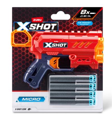 Excel Micro X-shot – kuva 1/1