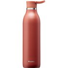 CityLoop Thermavac eCycle vesipullo 0.6L kierrätetty ruostumaton. Teräs / Terrakotta