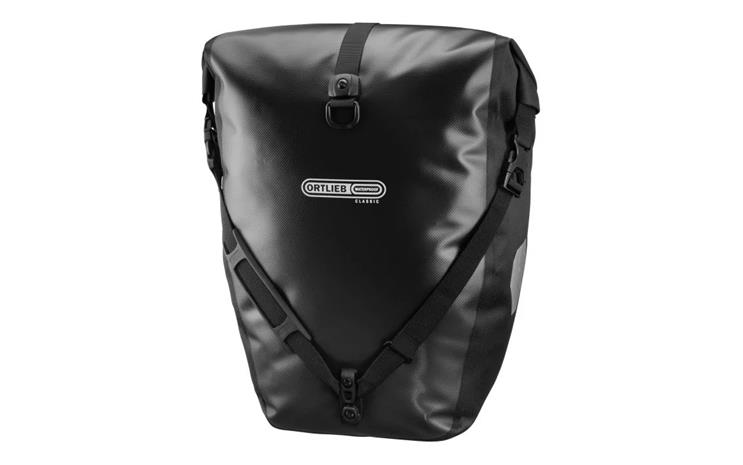 Ortlieb Back Roller Classic Musta – kuva 6/7