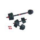 ASG Vægtsæt 15 kg. Sort/Rød