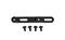 Ortlieb Offset-Plate 64mm – kuva 4