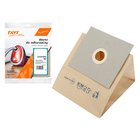 Pölynimuripussit Zelmer (X02) Sam TYP1010, 5 kpl, 20 x 2 x 30, 00391, Simple Solution