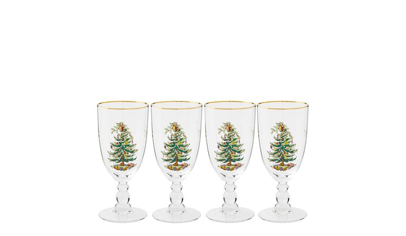 Spode - Christmas Tree pikarilasi 45 cl 4 kpl – kuva 1/1