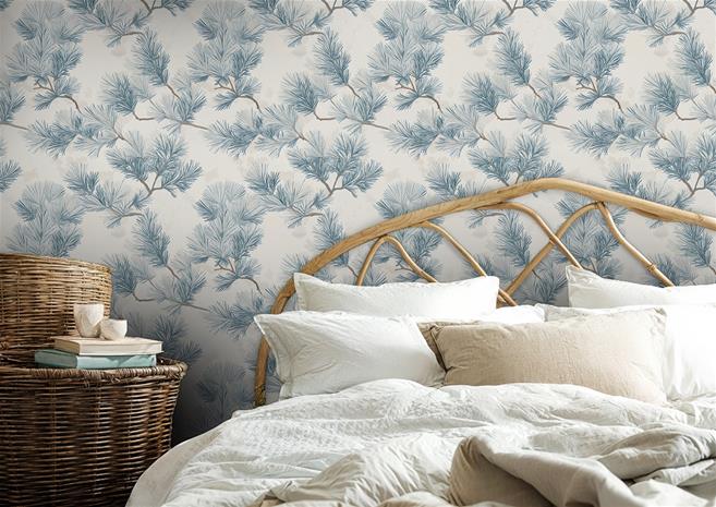 Edgar Blue - 1051001-02 Tapetti
