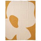 Decotique Bloom Viltti 130x170 Cm - Huovat & Peitteet Puuvilla Beige - MANT399 DES.14400
