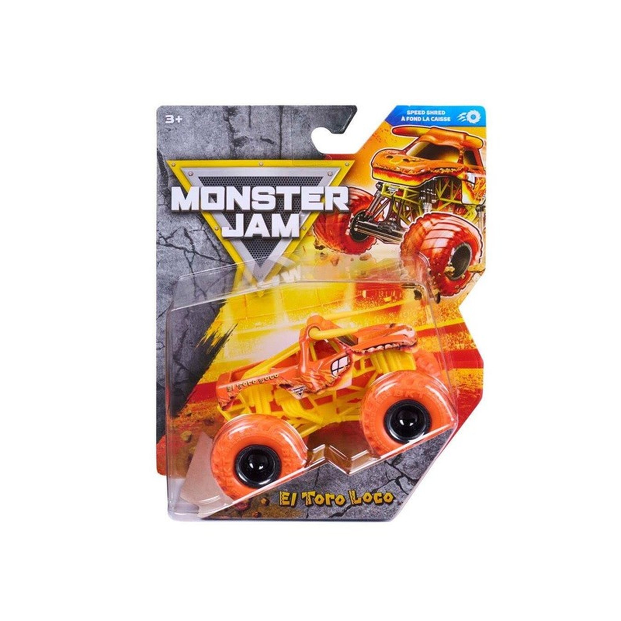 Monster Jam 1:64 El Toro Loco
