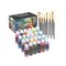 Creative Craft Group Acrylic paint. 24 * 59ml + 12 brushes – kuva 1