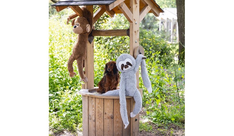 Beeztees Jungle Sloth Mees