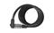 Lukko - ABUS 3506C/120 Black – kuva 1
