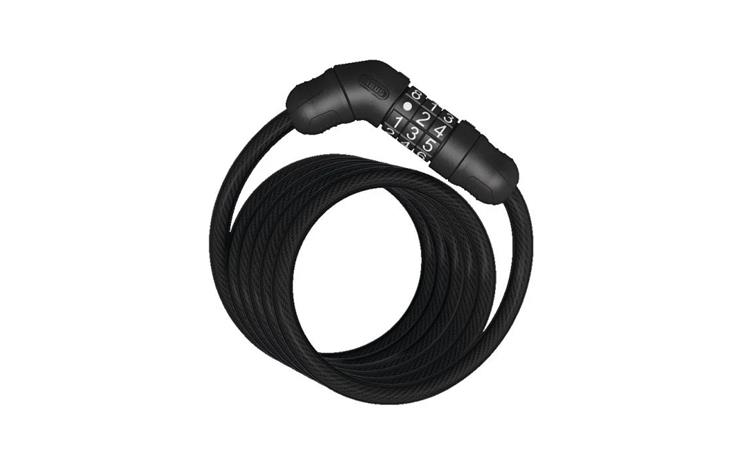 Lukko - ABUS Star 4508C/150 Black – kuva 1/1