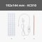 Bambu Lab Lithophane Led Backlight Board Kit (4pcs) – kuva 1