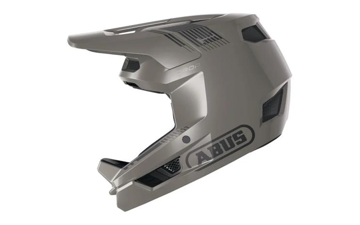ABUS HiDrop Dust Grey -kypärä - ABUS HiDrop Dust Grey