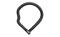 Lukko - ABUS 4204K/110 Black – kuva 1