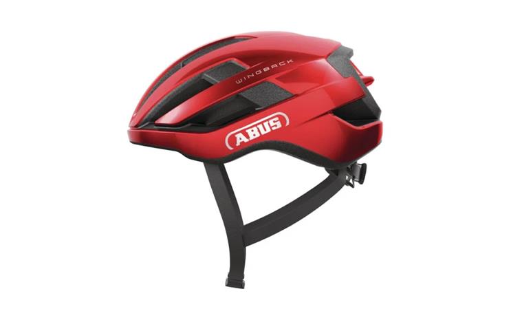 Kypärä - ABUS WingBack Performance Red