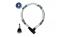 Lukko - ABUS 6806K/85 Catena Reflective – kuva 1