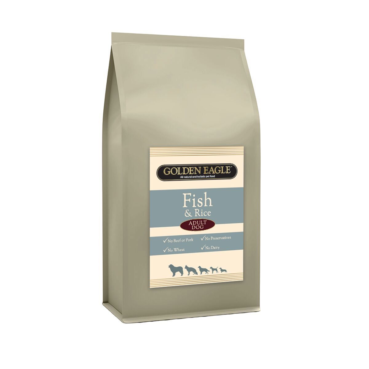 Golden Eagle Naturally Fish & Rice