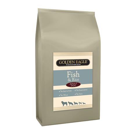 Golden Eagle Naturally Fish & Rice