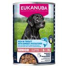 Eukanuba Dog Wet Senior Taimen & Bataatti 400 g