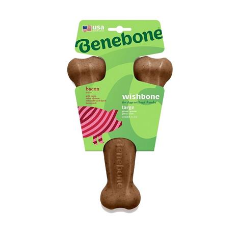 Benebone Wishbone Bacon – kuva 1/4