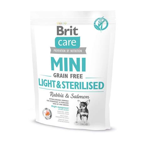 Brit Care Mini GF Light&Sterilised – kuva 1/2