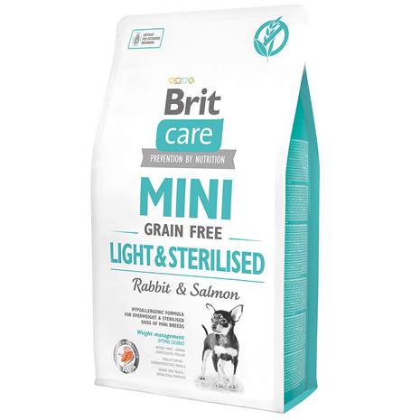 Brit Care Mini GF Light&Sterilised – kuva 2/2