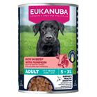 Eukanuba Dog Wet Adult Nauta & Kurpitsa 400 g