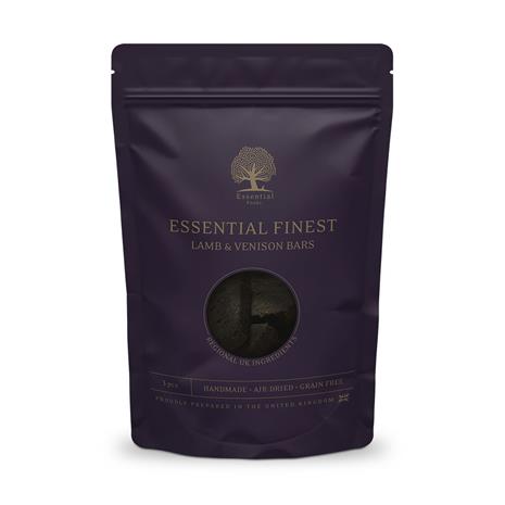 ESSENTIAL Lamb&Venison Bars 100g – kuva 1/1