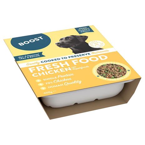 Boost Fresh Kana 400 g – kuva 1/1