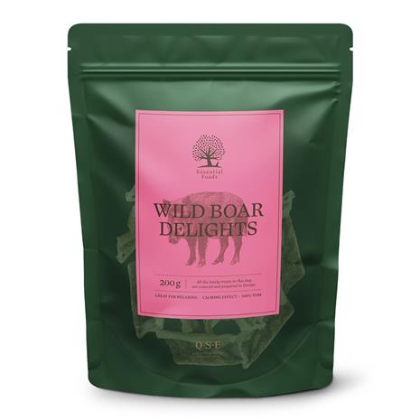 ESSENTIAL Wild Boar Delights 200g – kuva 1/1