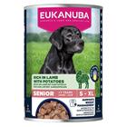 Eukanuba Dog Wet Senior Lammas & Peruna 400 g