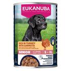 Eukanuba Dog Wet Senior Kalkkuna & Porkkana 400 g