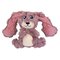 KONG Scrumplez Bunny M – kuva 1