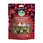 Oxbow Simple Rewards baked treats 85g, karpalolla
